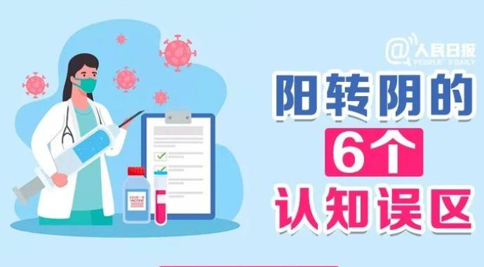 转发周知！阳转阴的6个认知误区